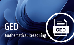 GED MATHEMATICAL REASONING